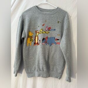 Disney Winnie the Pooh sweatshirt.